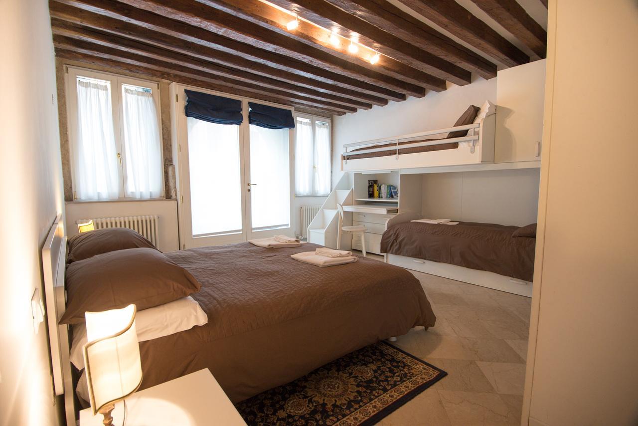 Apartmán La Coccola Benátky Exteriér fotografie