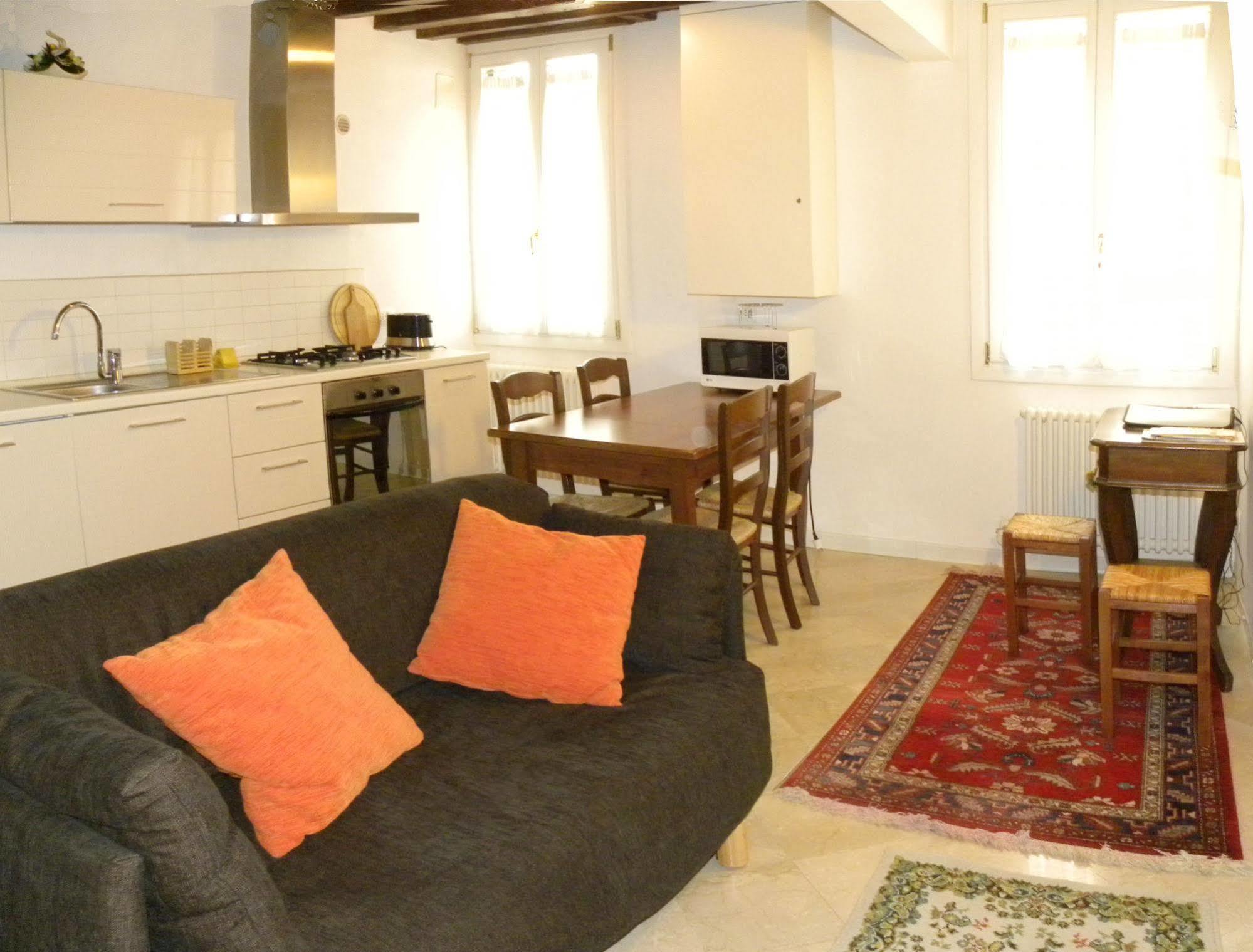 Apartmán La Coccola Benátky Exteriér fotografie
