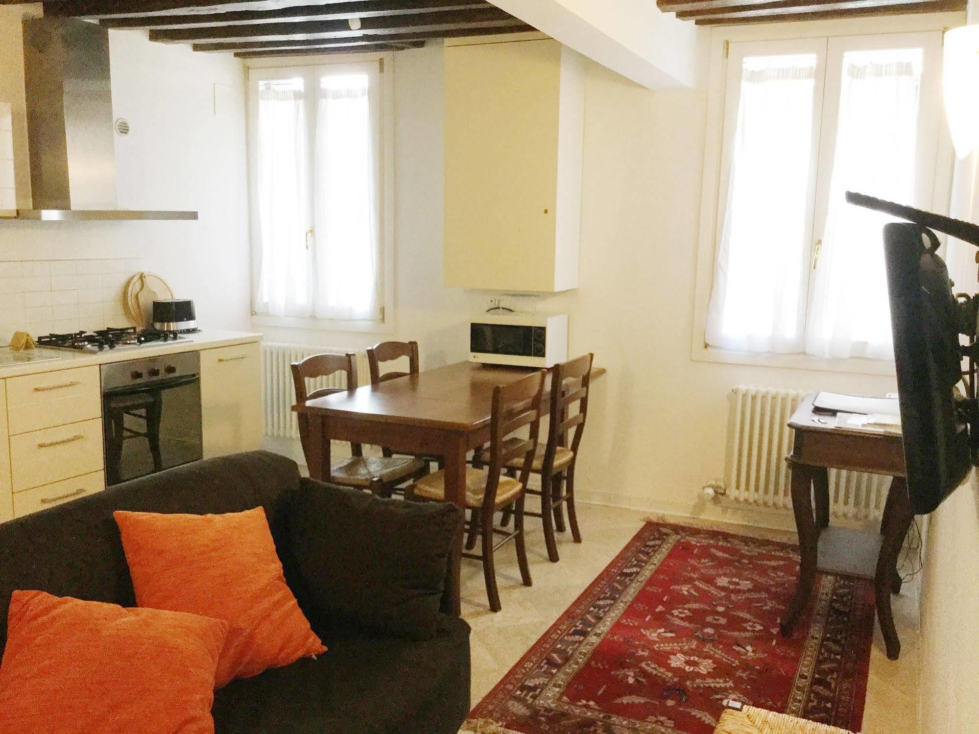 Apartmán La Coccola Benátky Exteriér fotografie