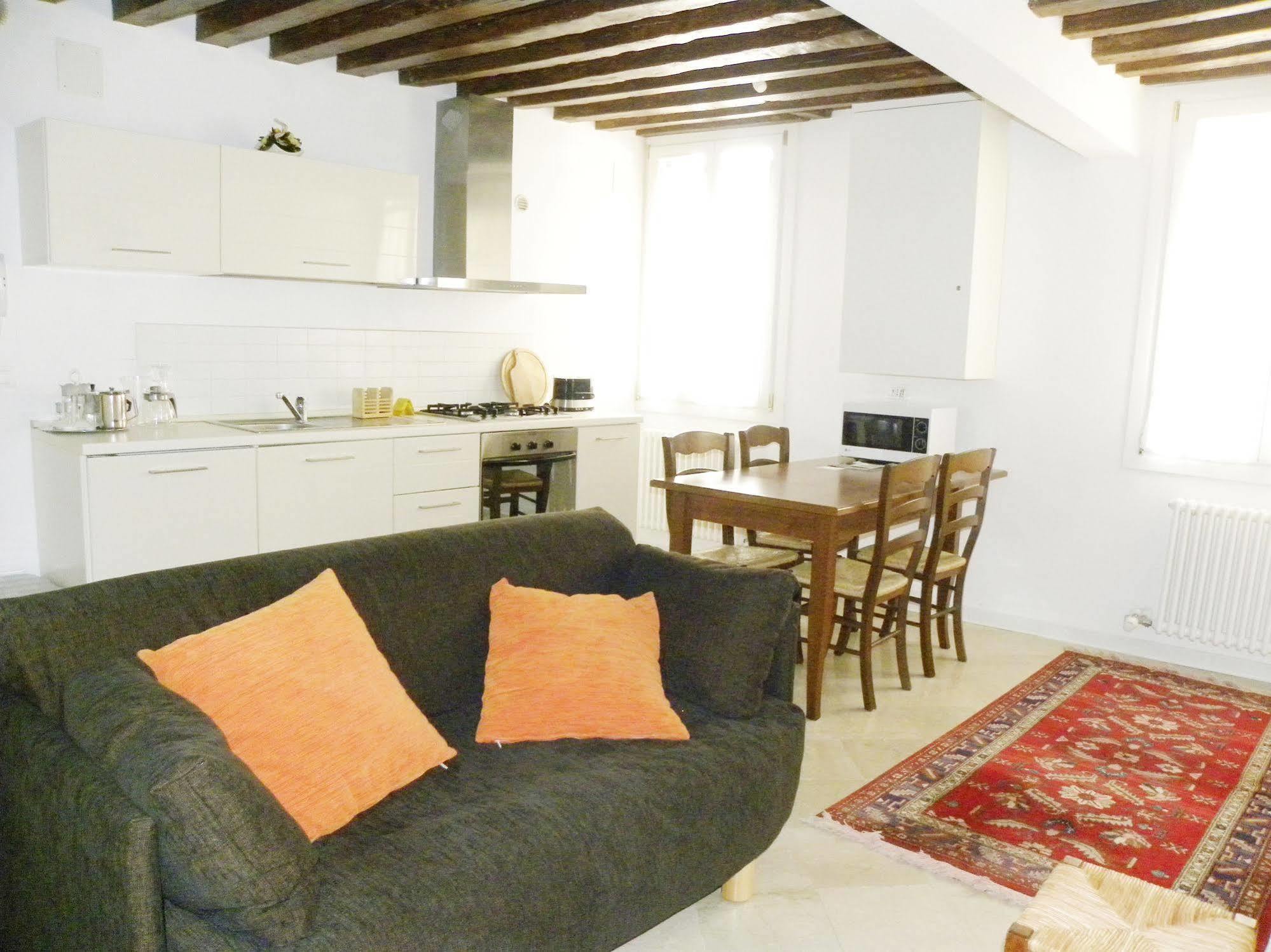 Apartmán La Coccola Benátky Exteriér fotografie