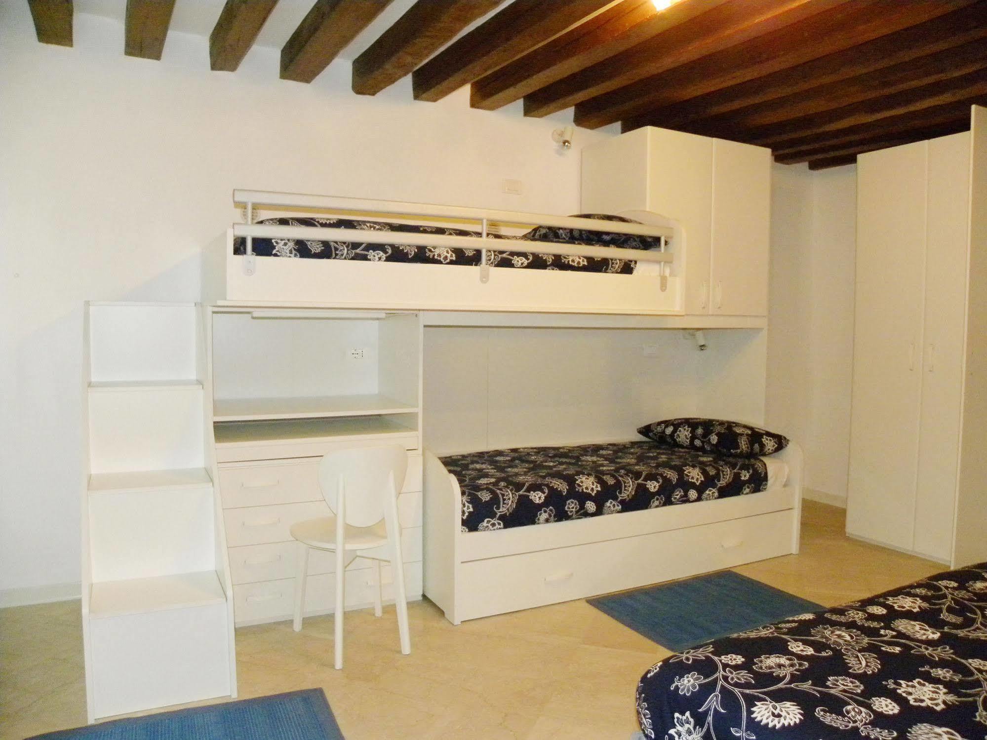 Apartmán La Coccola Benátky Exteriér fotografie