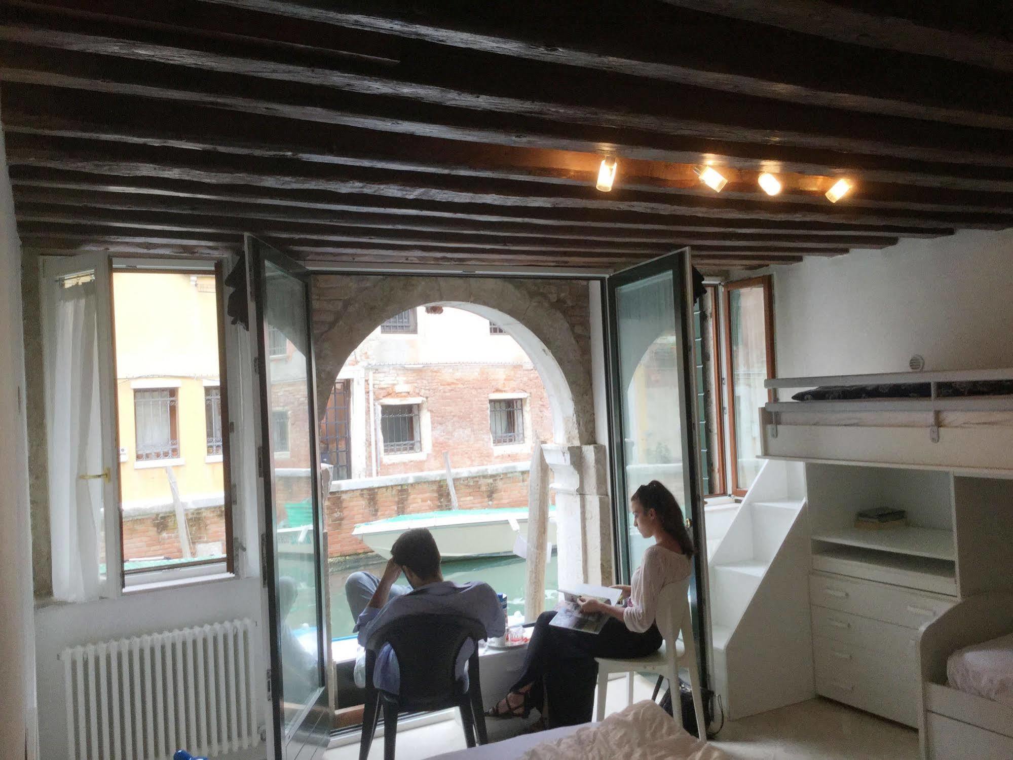 Apartmán La Coccola Benátky Exteriér fotografie