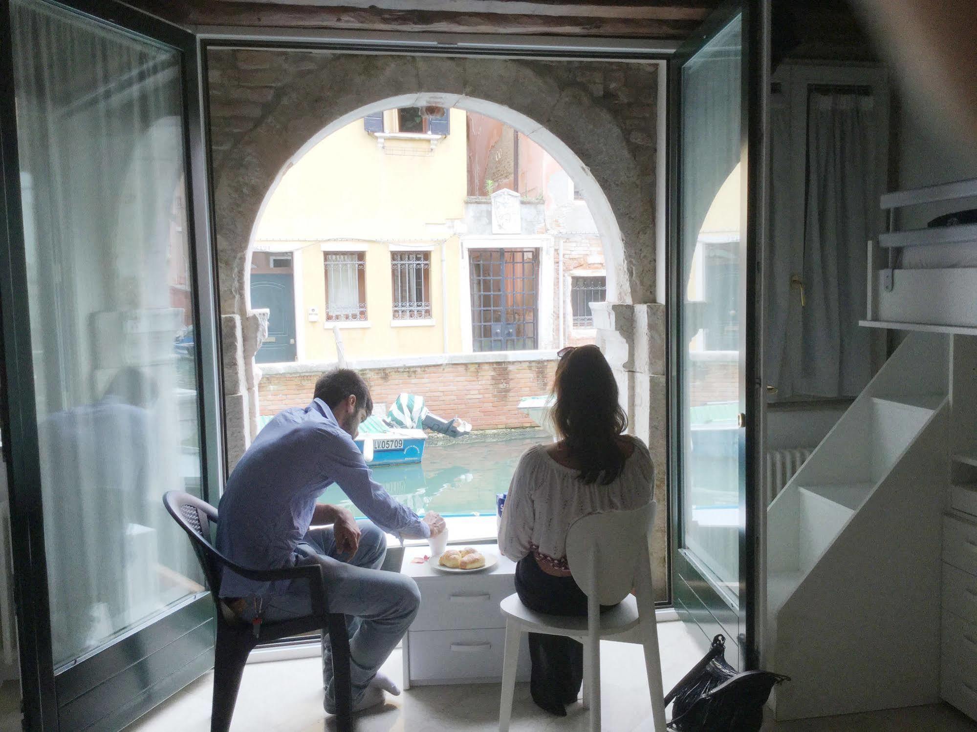 Apartmán La Coccola Benátky Exteriér fotografie