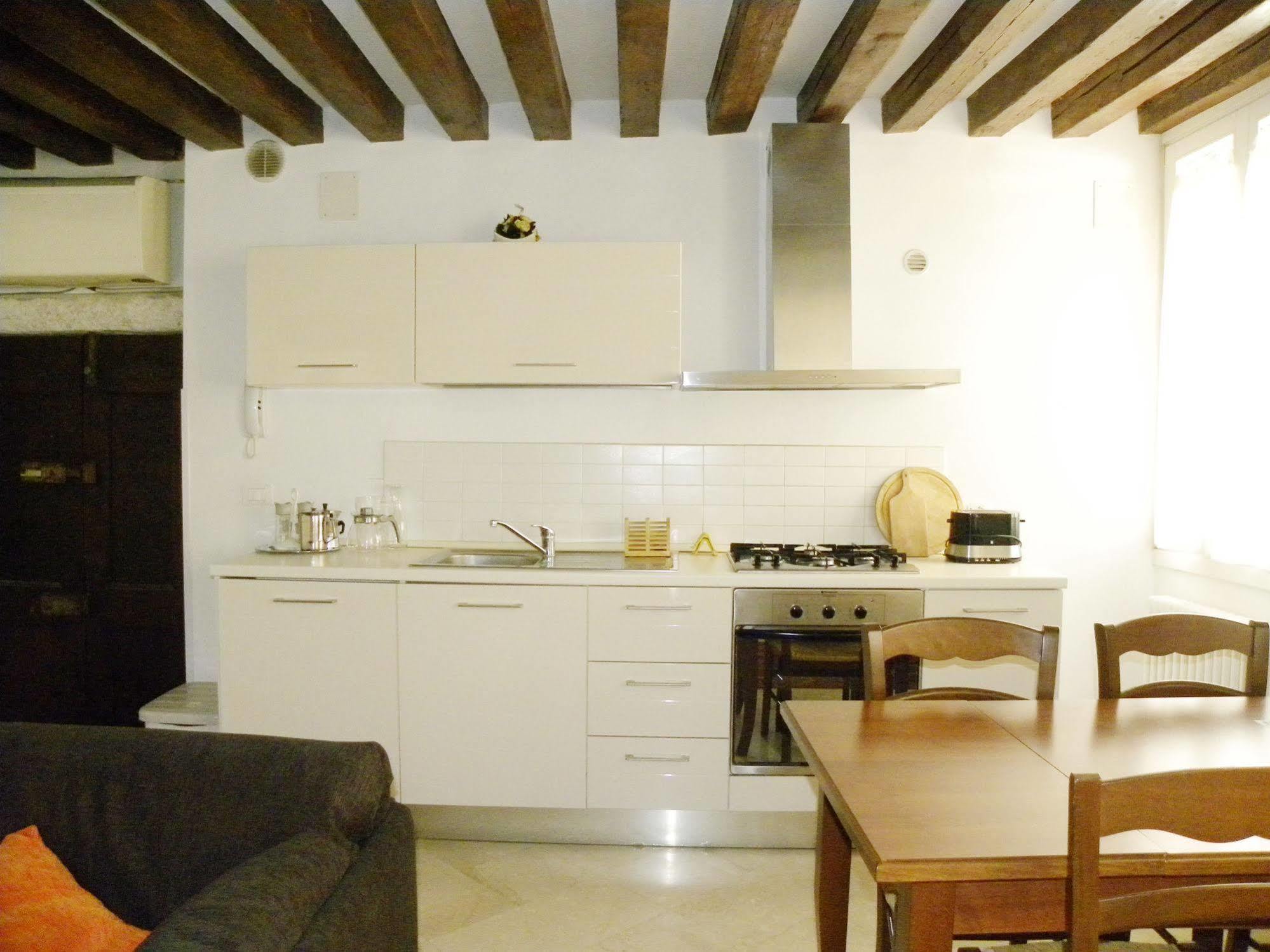 Apartmán La Coccola Benátky Exteriér fotografie