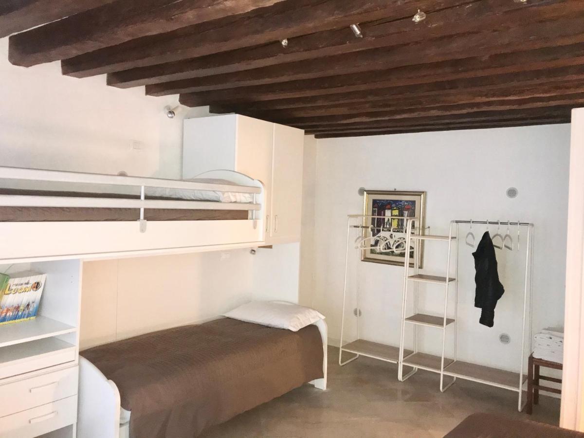 Apartmán La Coccola Benátky Exteriér fotografie
