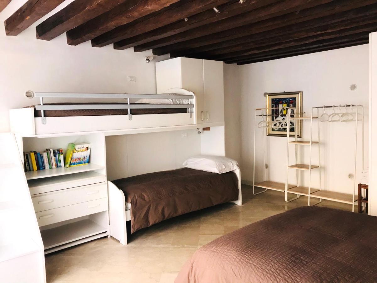 Apartmán La Coccola Benátky Exteriér fotografie